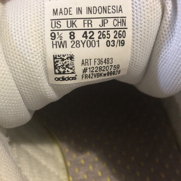 WOMEN'S ADIDAS GRAND COURT SNEAKERS MENS 8 - Picture 7 of 7